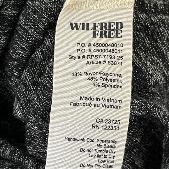 ARITZIA WILFRED FREE Tyra Ruched Skirt - Picture 8 of 9